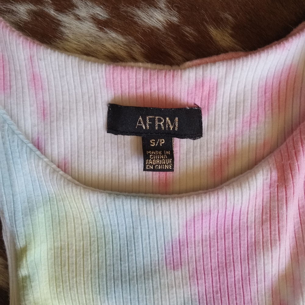 AFRM Ruskin Ribbed Racerback Tank - Picture 10 of 16